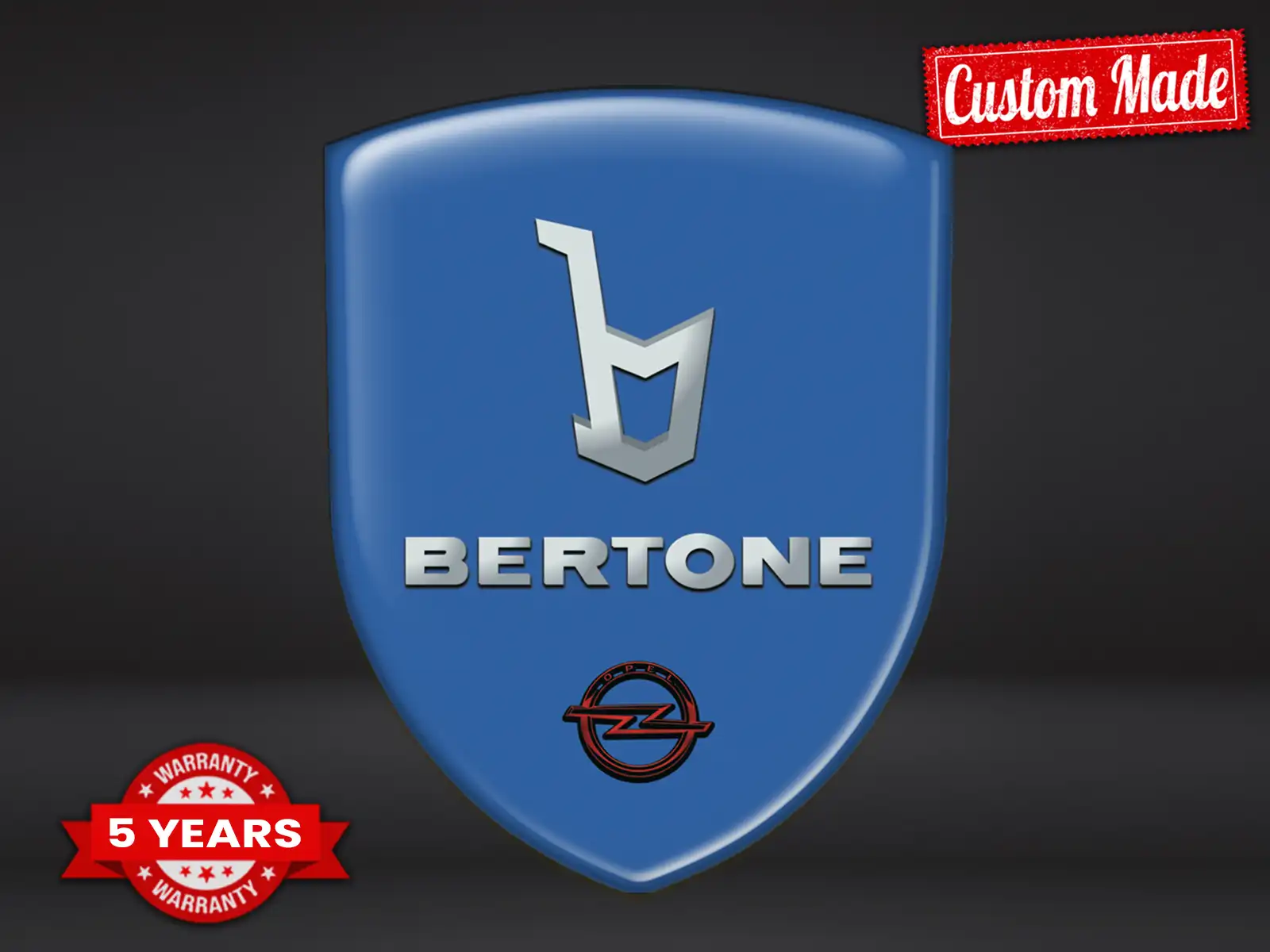 Bertone Vinilos Auto Personalizados Estrella Profesional Resistente